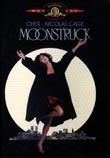 Moonstruck movie dvd cover Cher