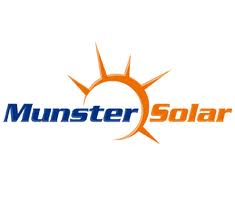 Munster Solar sun logos