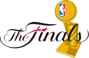 NBA Finals logo sun