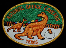Natural Caverns mascot