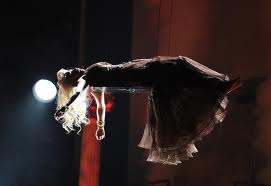 Nicki Minaj Grammy performance possession and exorcism of Roman levitation