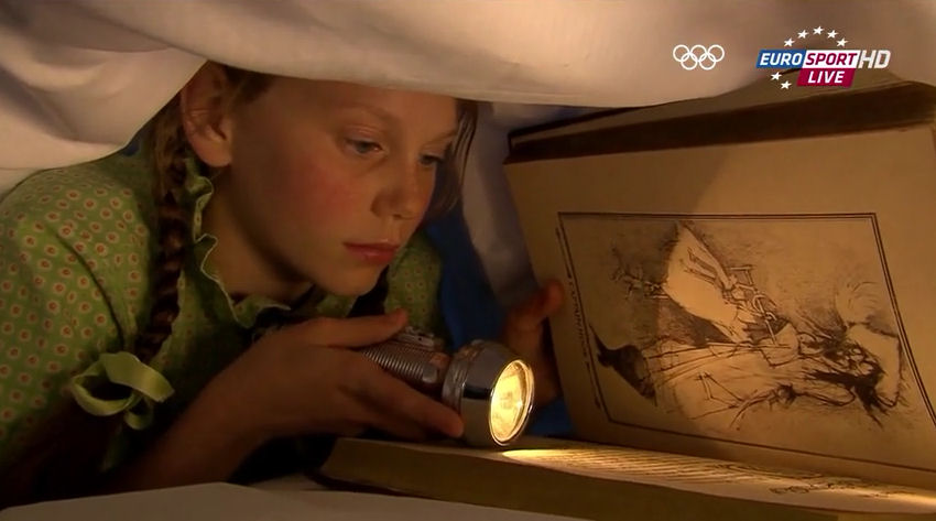 2012 Olympics opening ceremony Peter Pan book captain Hook