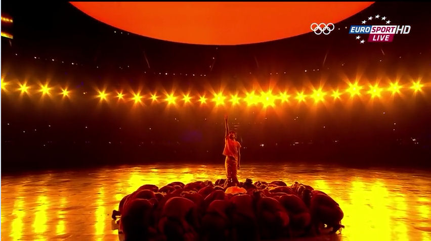 2012 Olympics opening ceremony illuminati witchraft ritual sphere of energy spell