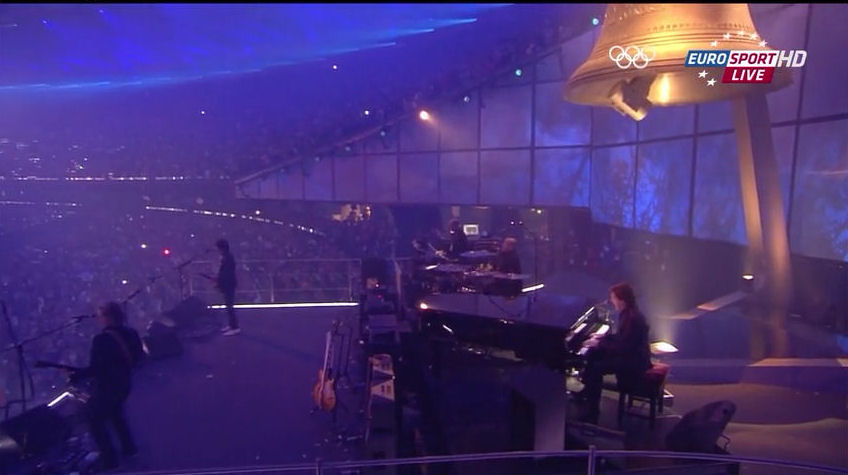 2012 Olympics opening ceremony Paul McCartney sings In the End