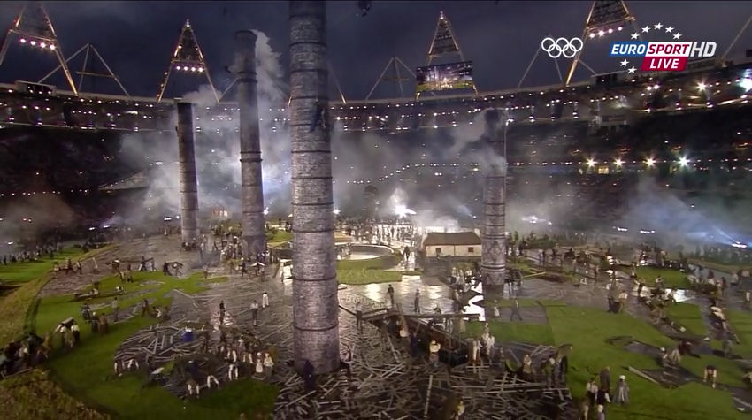 2012 Olympics Opening Ceremony