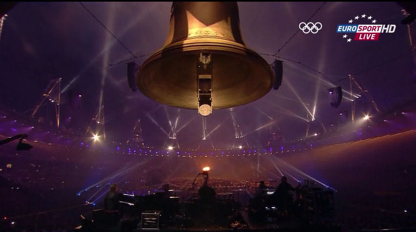2012 Olympics opening ceremony Paul McCartney sings In the End