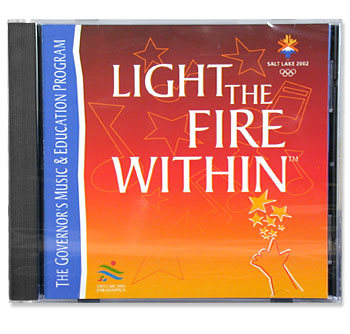 Olympics Light The Fire Within logo