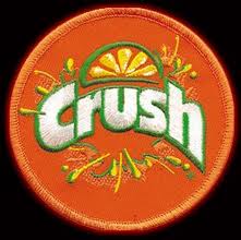 Orange Crush sun logos