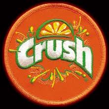 Orange Crush sun logos