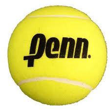Penn tennis balls logo sun