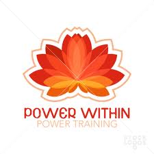 Power Within sun logos