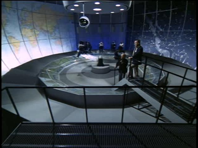 The Prisoner TV show moon base similar to Truman Show