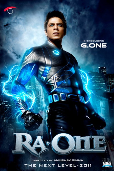 G Ra One G-One