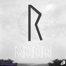 Rihanna Occult magickal Rad Raido Rune Logo