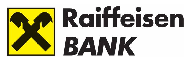 Raiffesen Bank logo with Fascist Crossed Axes Labrys