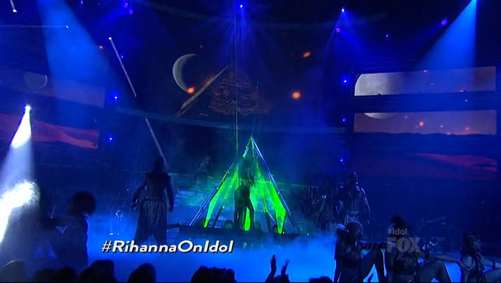 Rihanna on American Idol