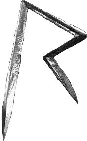 Rihanna Occult Rad Raido Rune Logo