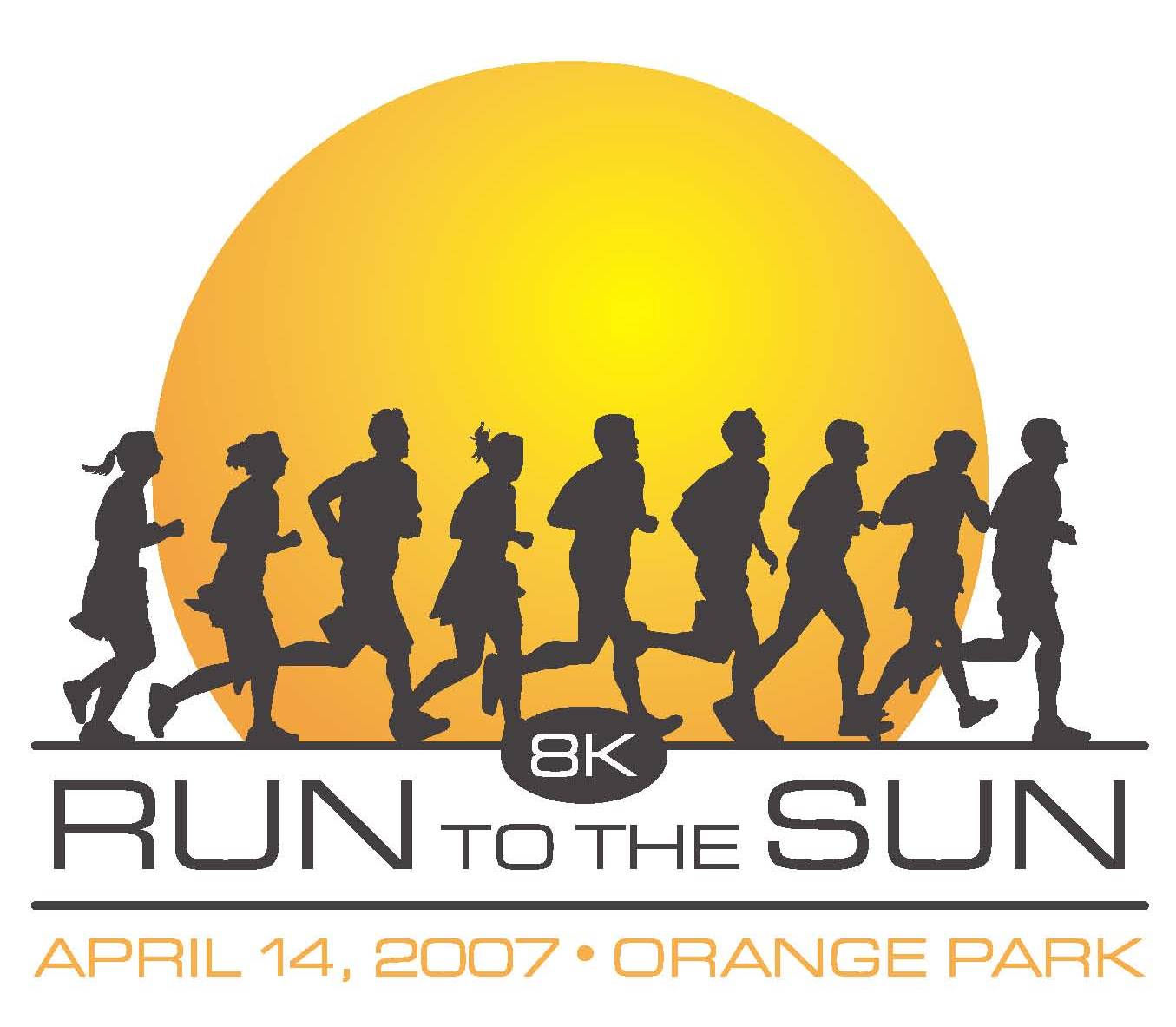 sun logo Run to the Sun logo