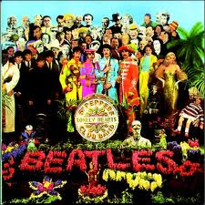 Sergeant Pepper's the Beatles album cover
