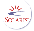 Solaris logo sun