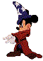 illuminati Walt disney sorceror's apprentice mickey mouse witchraft Fantasia logo