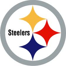 Pittsburgh Steelers sun logos