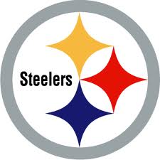 Pittsburgh Steelers sun logos