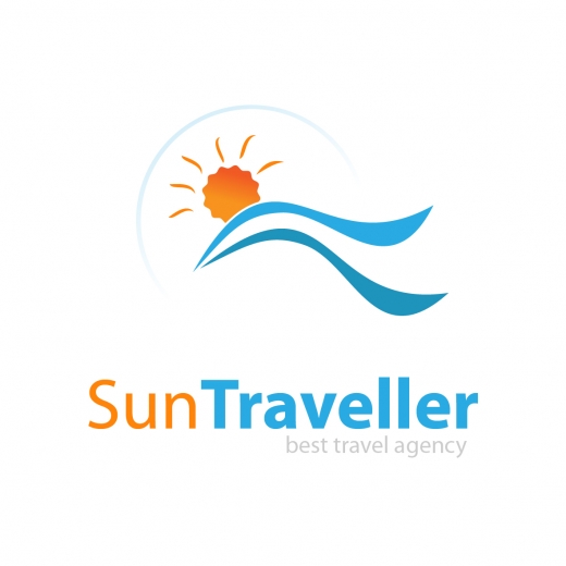 sun logo Sun traveller logo