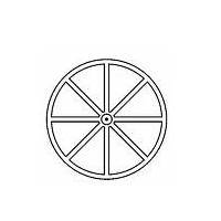 sun wheel logo image