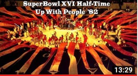 УЭЙН БУШ - ОБМАНУТЫЕ СВЕТОМ? КАК ДУШИ РЕИНКАРНИРУЮТСЯ (ПЕРЕРАБАТЫВАЮТСЯ) КАК ЭНЕРГИЯ Super-bowl-halftime-show-1982-sun-up-with-people