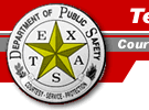 Texas DMV Dept Motor Vehicles logo