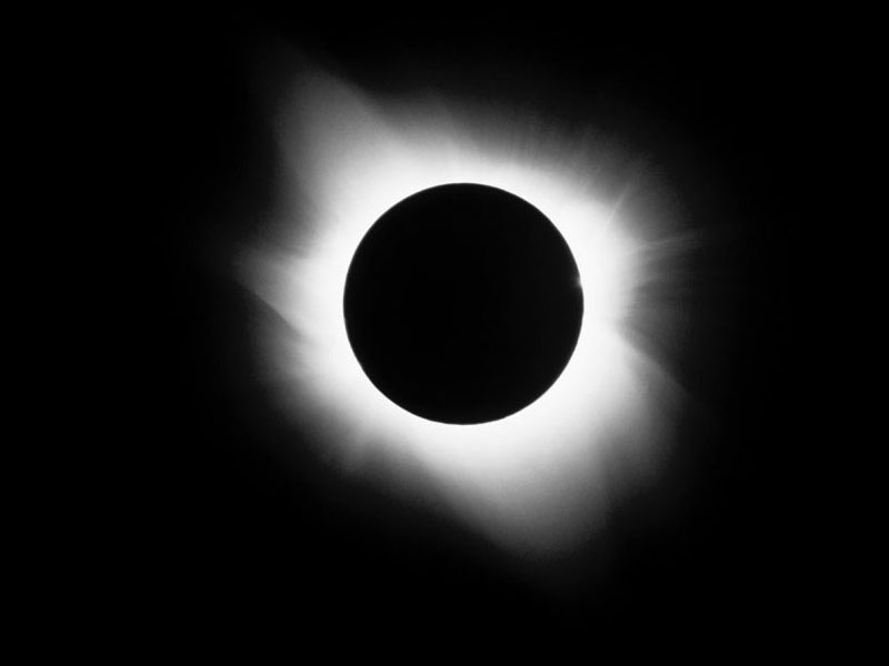The Ring movie NASA solar eclipse image