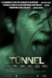 Tunnel movie poster scream