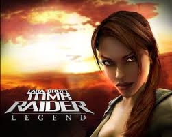 Tombraider movie video game Lara Croft Angelina Jolie illuminati all-seeing eye of horus pyramid and sun symbolism logo