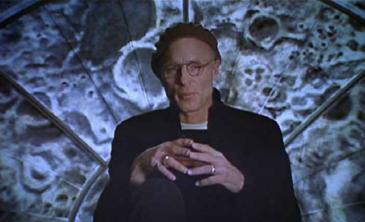 Truman Show the true man moon base