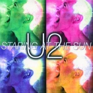 U2 Staring At The Sun album cd cover