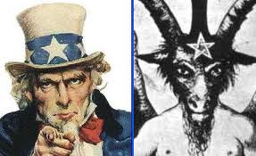 Uncle Sam verses Satan The Devil