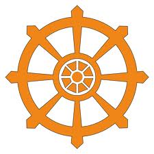 Wheel of rebirth logo image