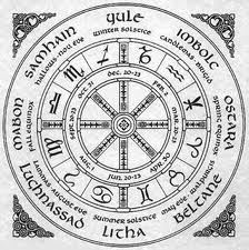 wiccan Wheel of The Year logo image