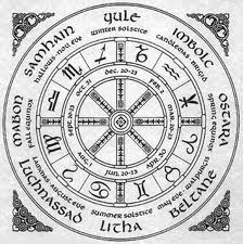 wiccan Wheel of The Year logo image