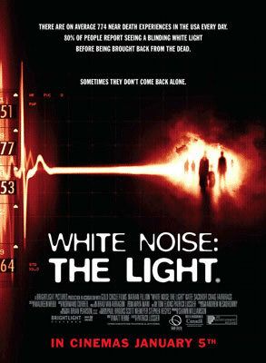 White Noise 2: The Light movie poster