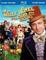 Willy Wonka and the Chocolate Factory Cover