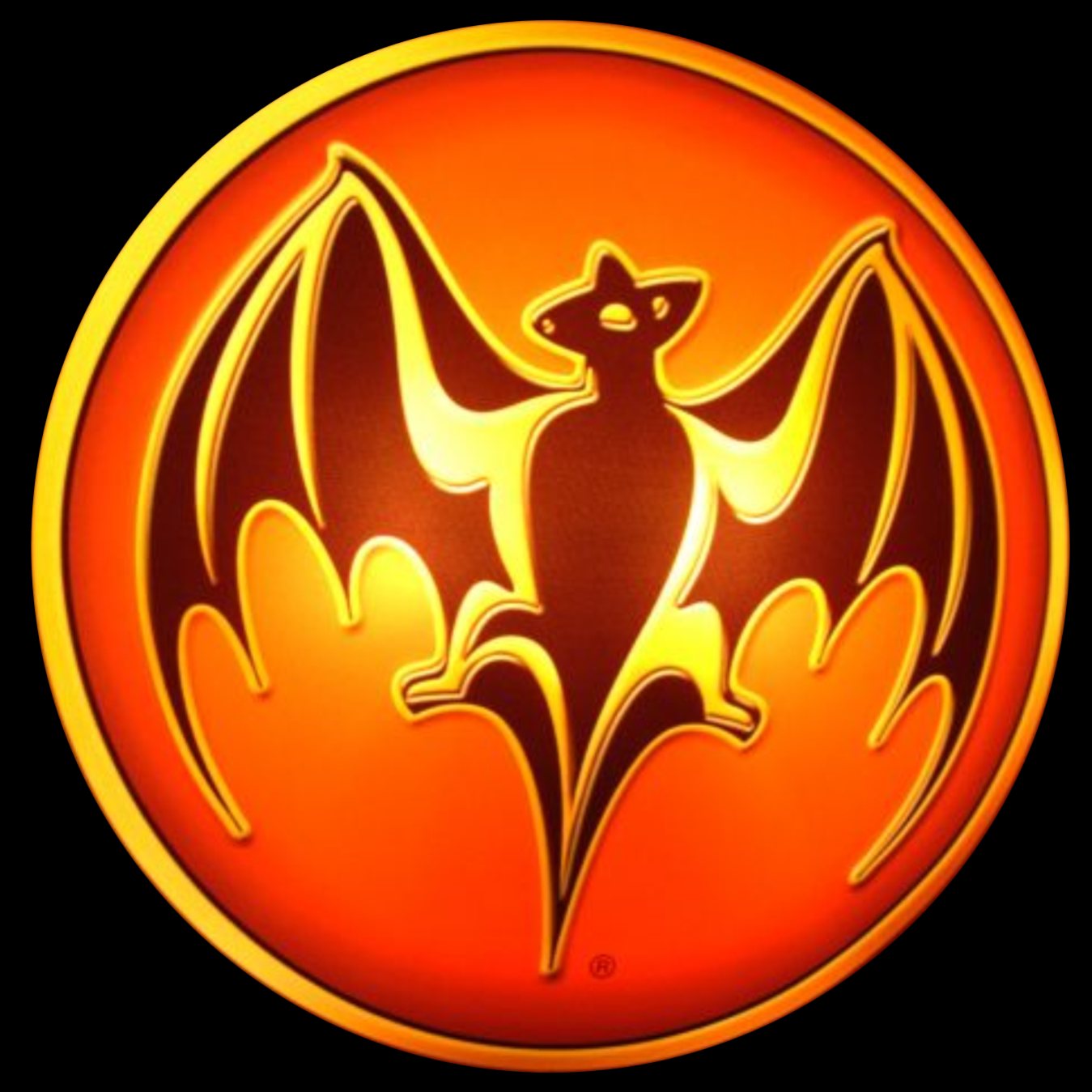 Bacardi logo sun