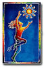 Grateful Dead occult reaching for the sun sticker