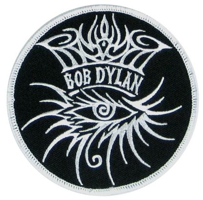 Bob Dylan occult all seeing eye of horus baphomet logo
