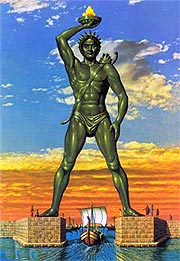 Colossus of Rhodes statue of liberty