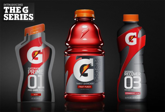 Gatorade G Series ad logo
