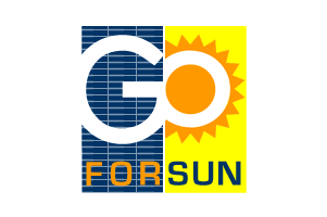 sun logo Go For Sun logo