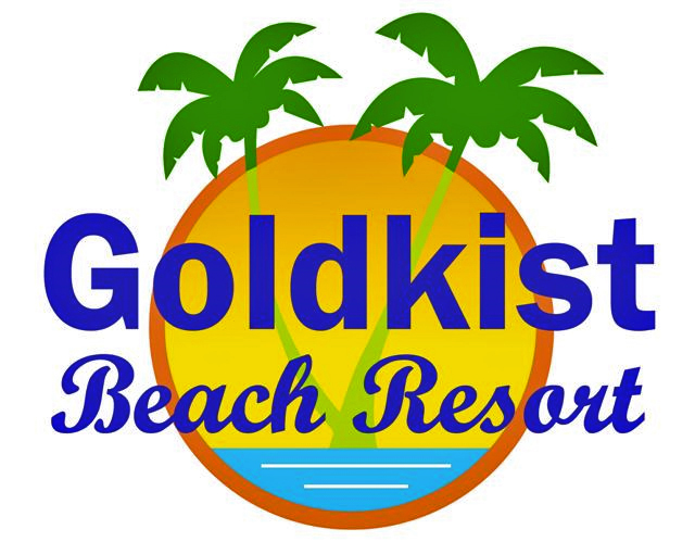 Gold Kist Beach Resort sun logo