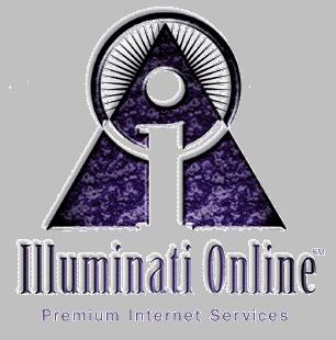 Illumination illuminati all-seeing eye of horus pyramid and sun symbolism logo